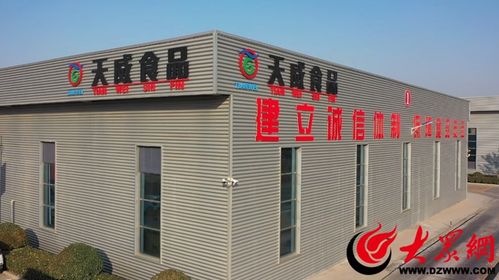 綠色發展看濟寧 梁山縣 走進山東天威健康肉類食品生產項目