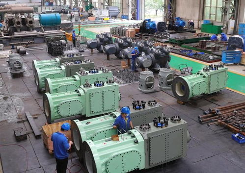 高質(zhì)量發(fā)展調(diào)研行 觸摸遼寧制造轉型升級的 脈搏