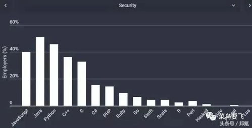 松原軟件銷售行業(yè)常用編程語(yǔ)言探析