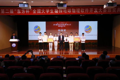 第二屆東方杯全國(guó)大學(xué)生勘探地球物理軟件開(kāi)發(fā)大賽在松原圓滿閉幕